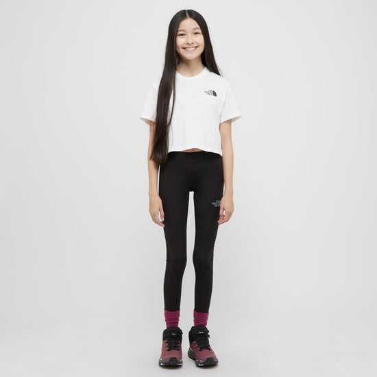 Kids’ Simple Dome Cropped T-Shirt