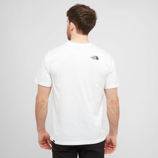 Men’s Short Sleeve Simple Dome Tee