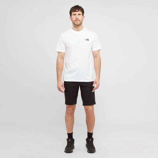 Men’s Short Sleeve Simple Dome Tee