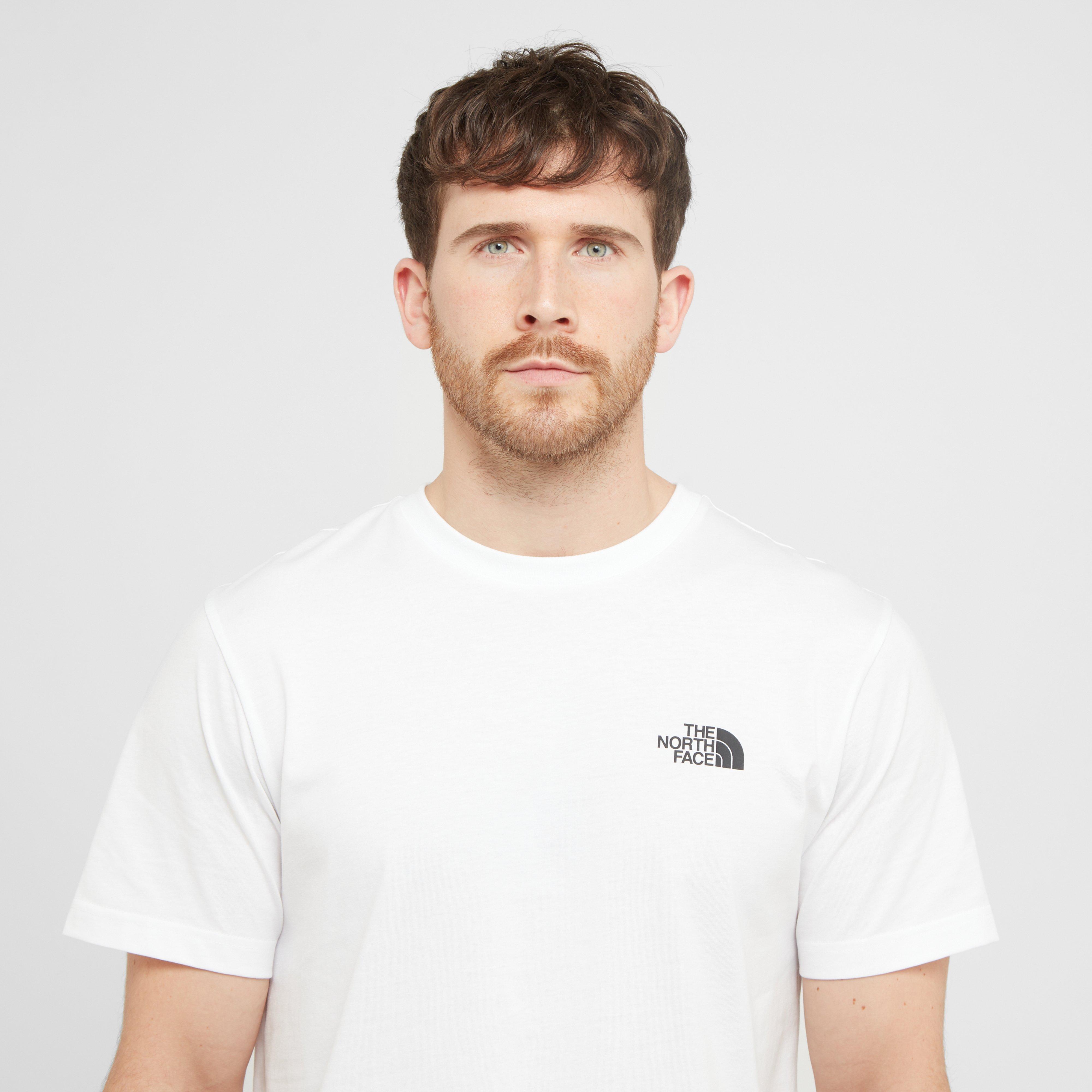 Men’s Short Sleeve Simple Dome Tee
