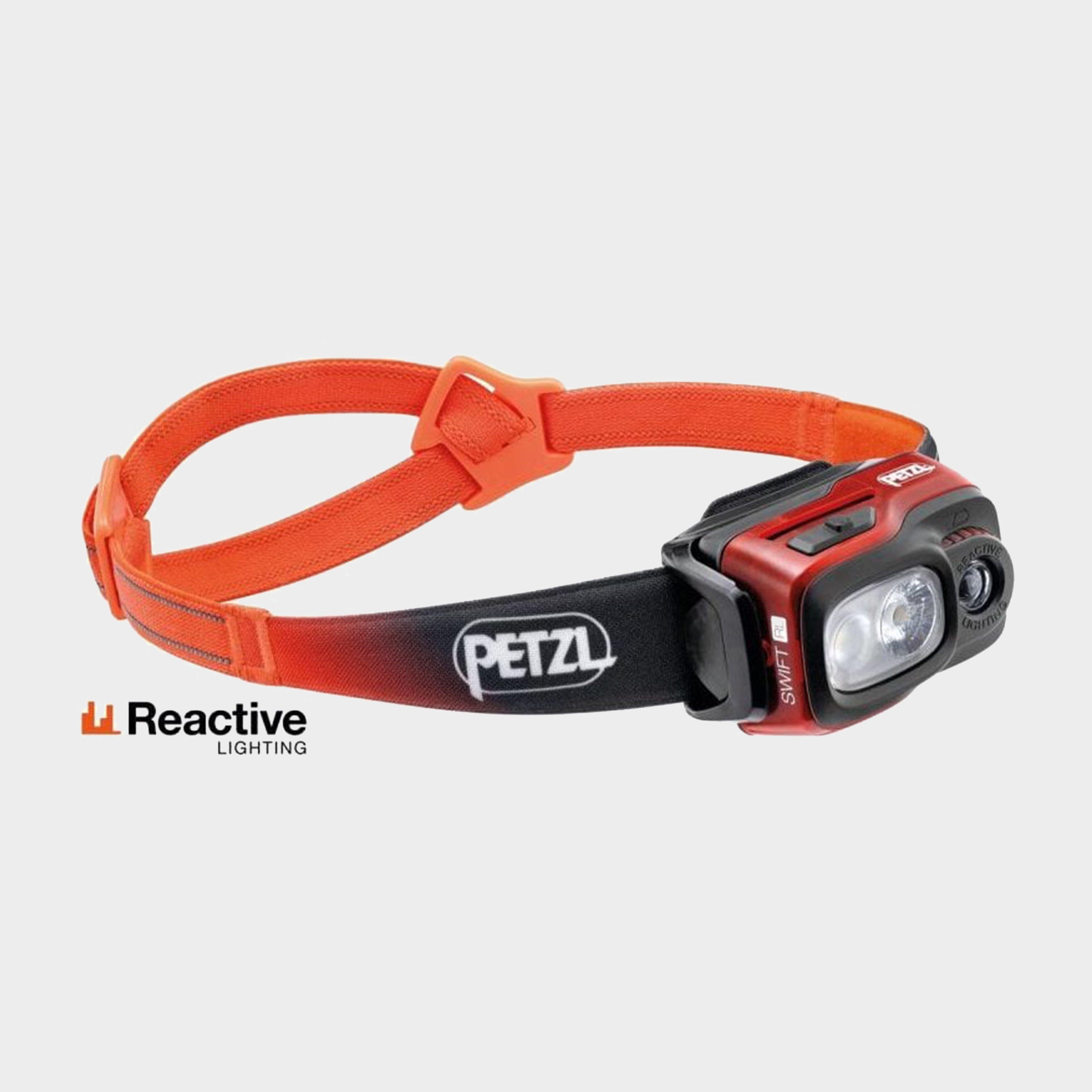 Orange Petzl Swift RL Headlamp – Blacks