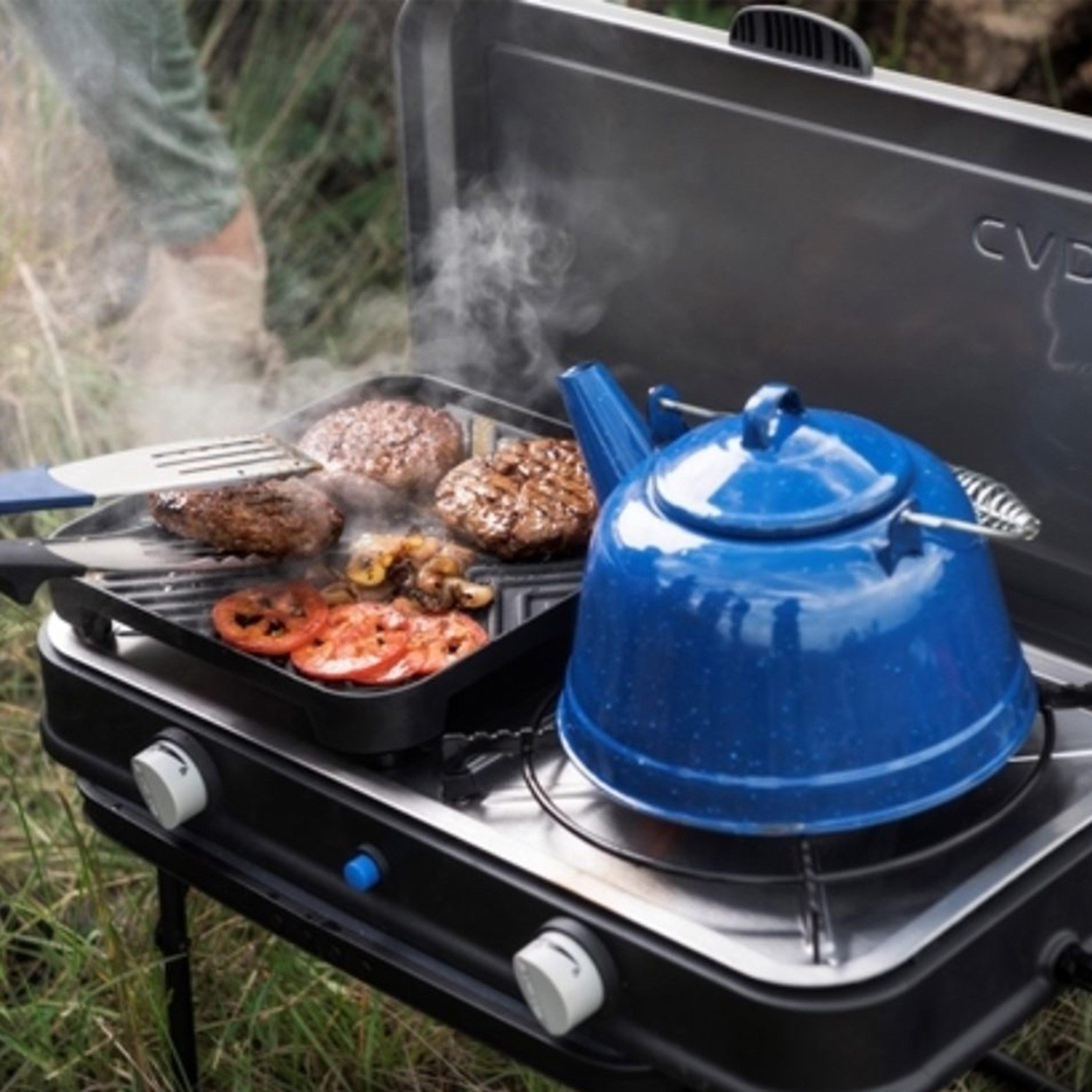2 Cook Pro Deluxe QR Camping Stove