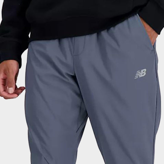 Men's Straight Woven Track Pants