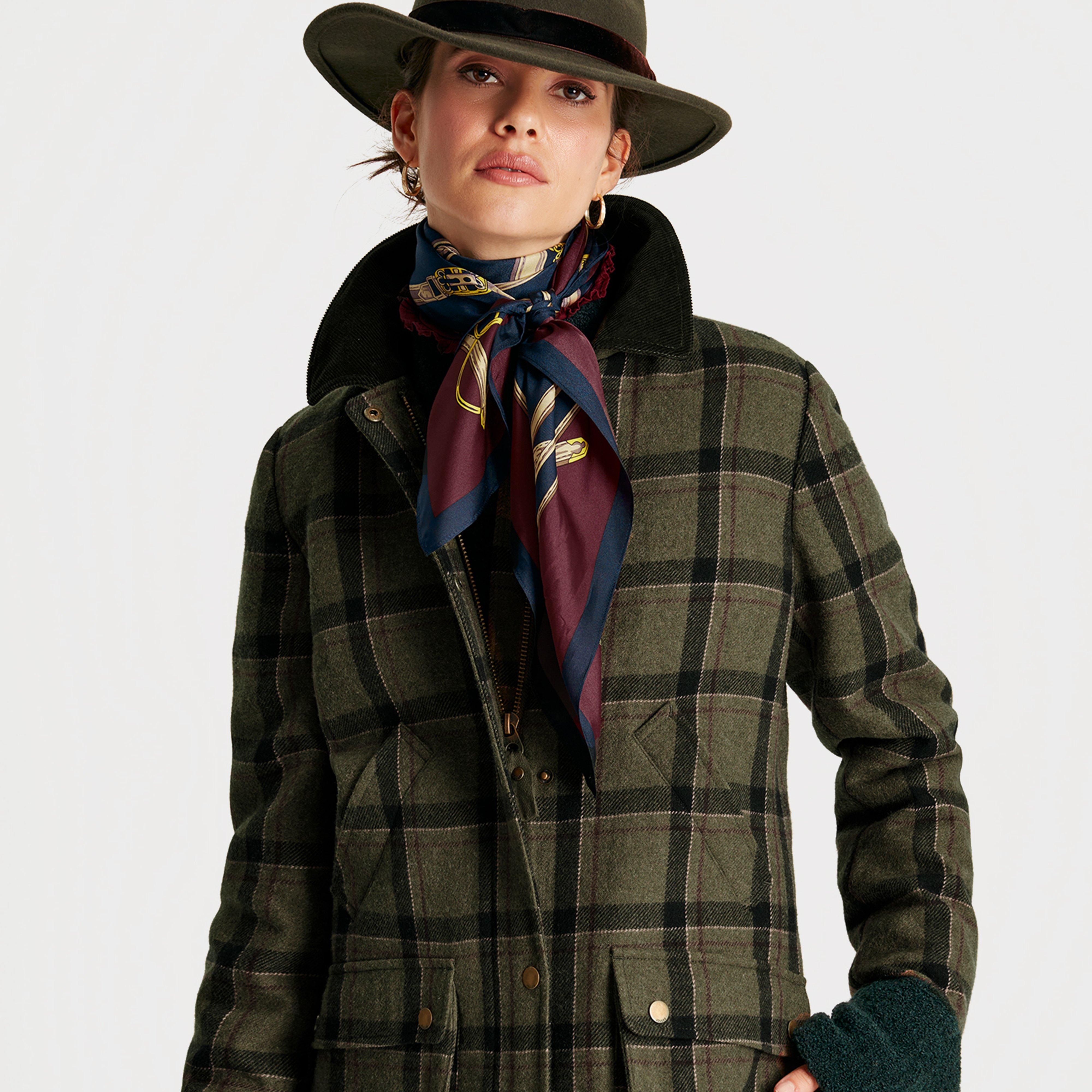 Women's Berkley Tweed Fieldcoat