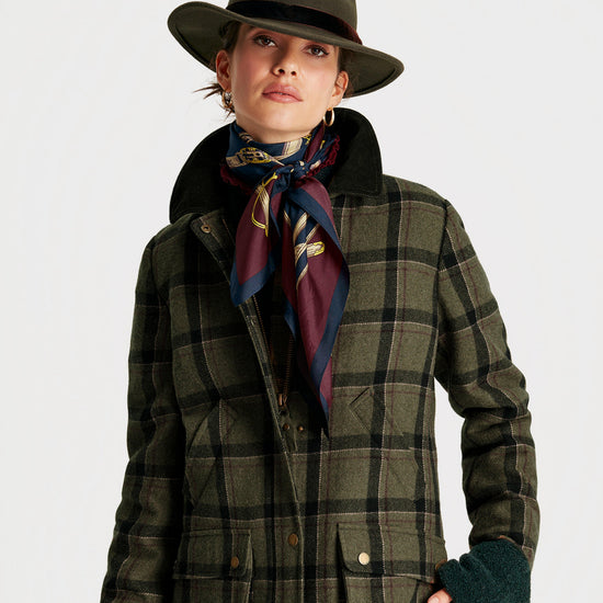 Women's Berkley Tweed Fieldcoat