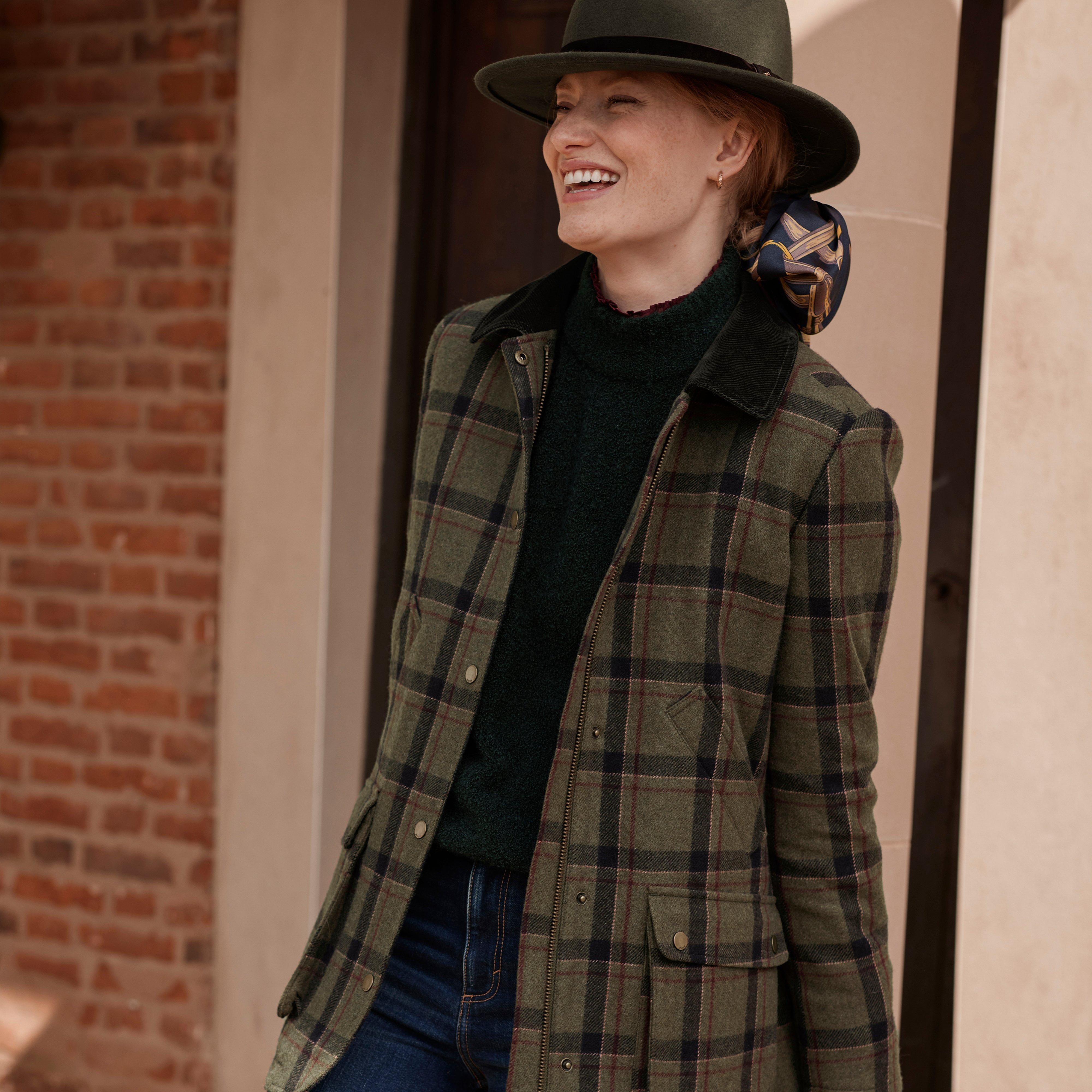Women's Berkley Tweed Fieldcoat