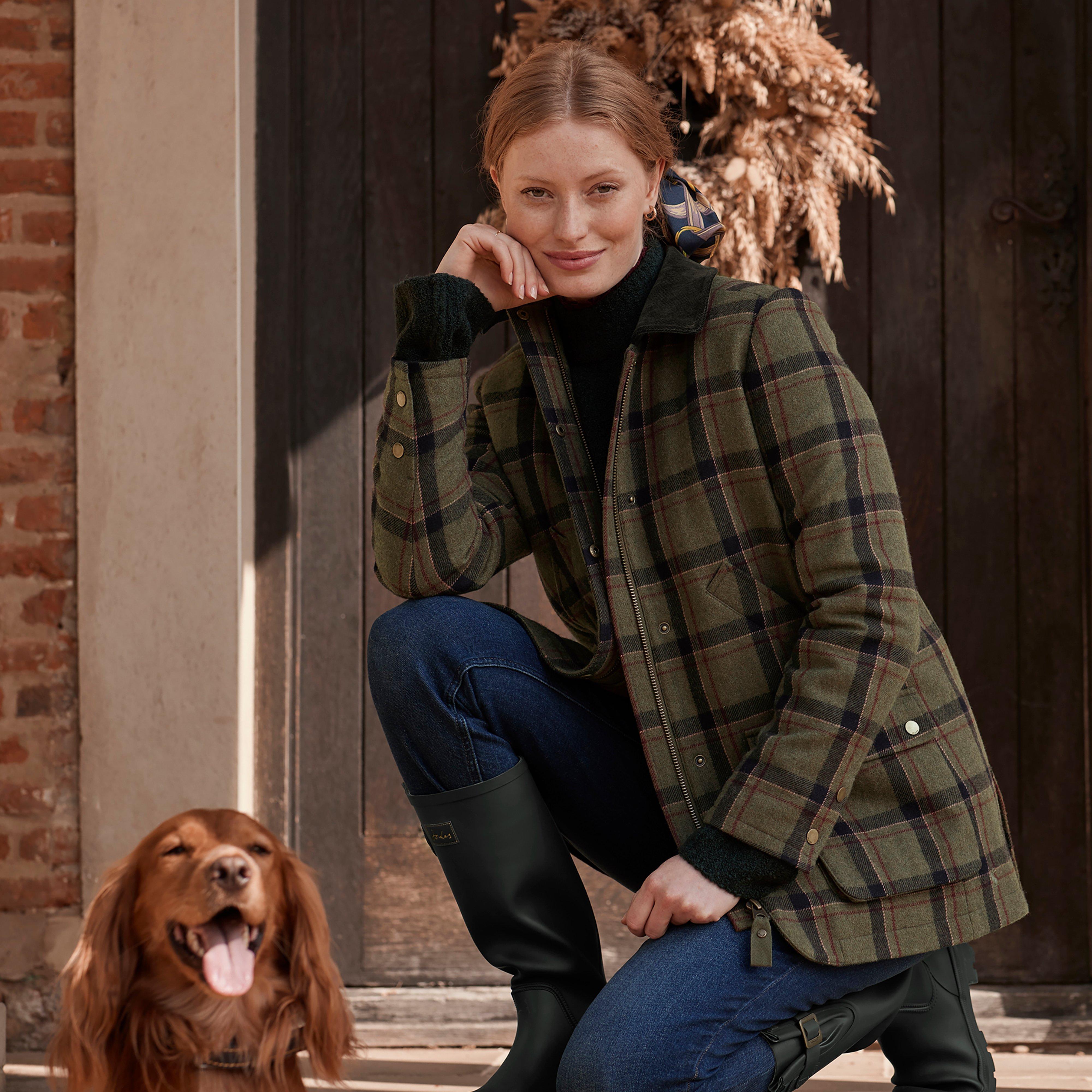 Women's Berkley Tweed Fieldcoat