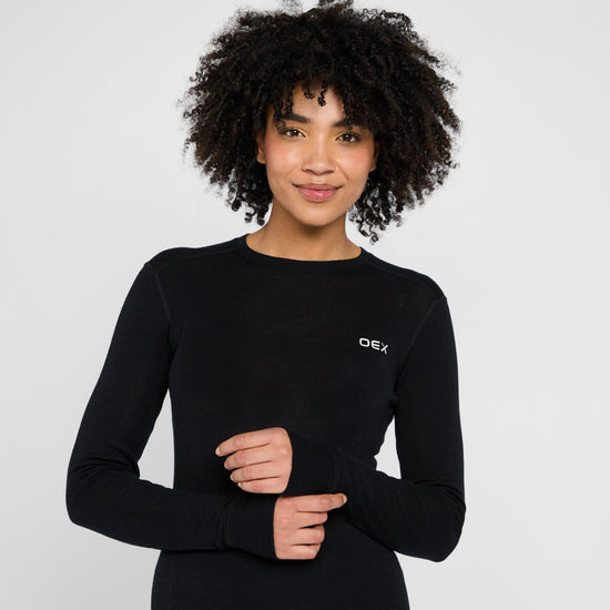 Women’s Kelso Merino Long Sleeve Baselayer Top