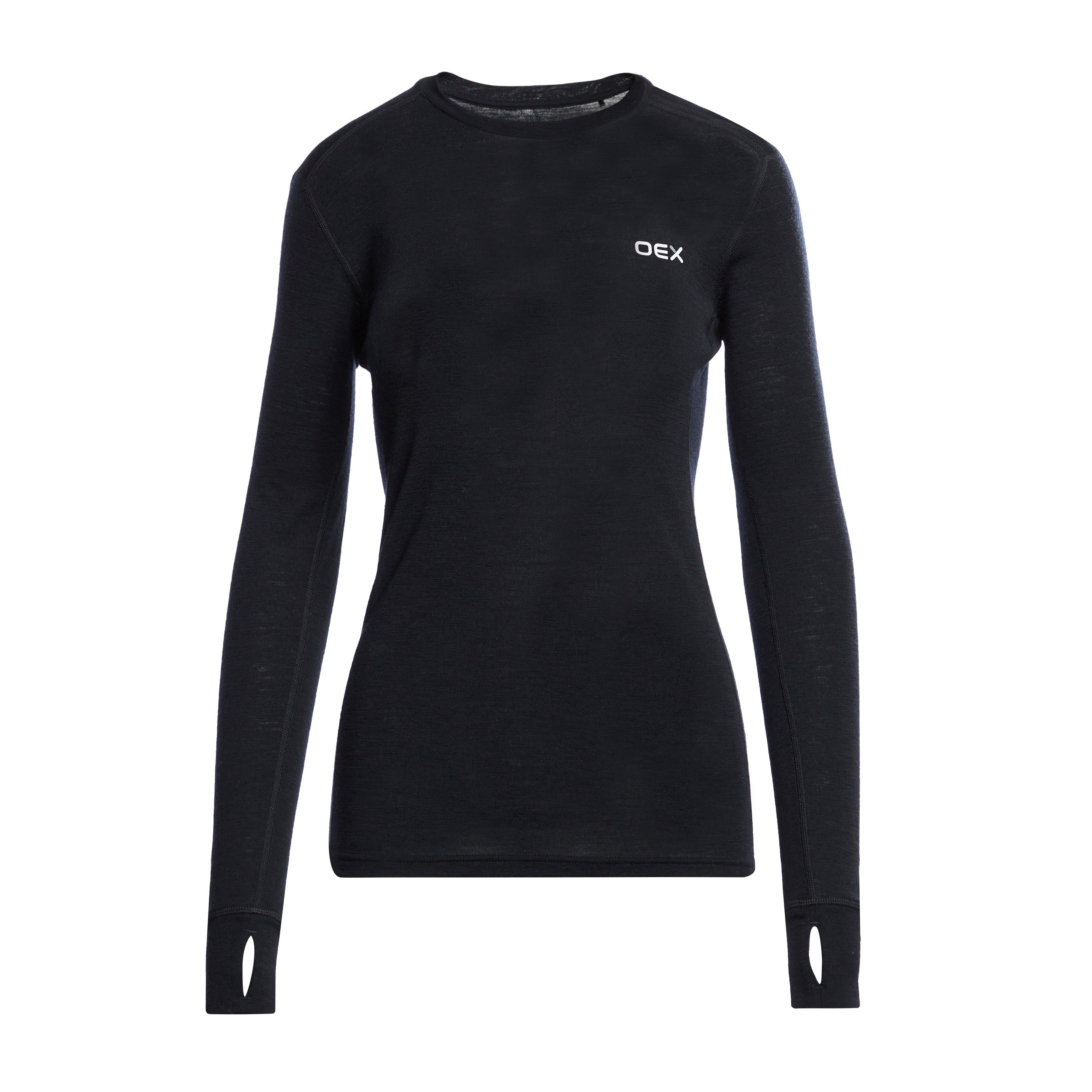 Women’s Kelso Merino Long Sleeve Baselayer Top
