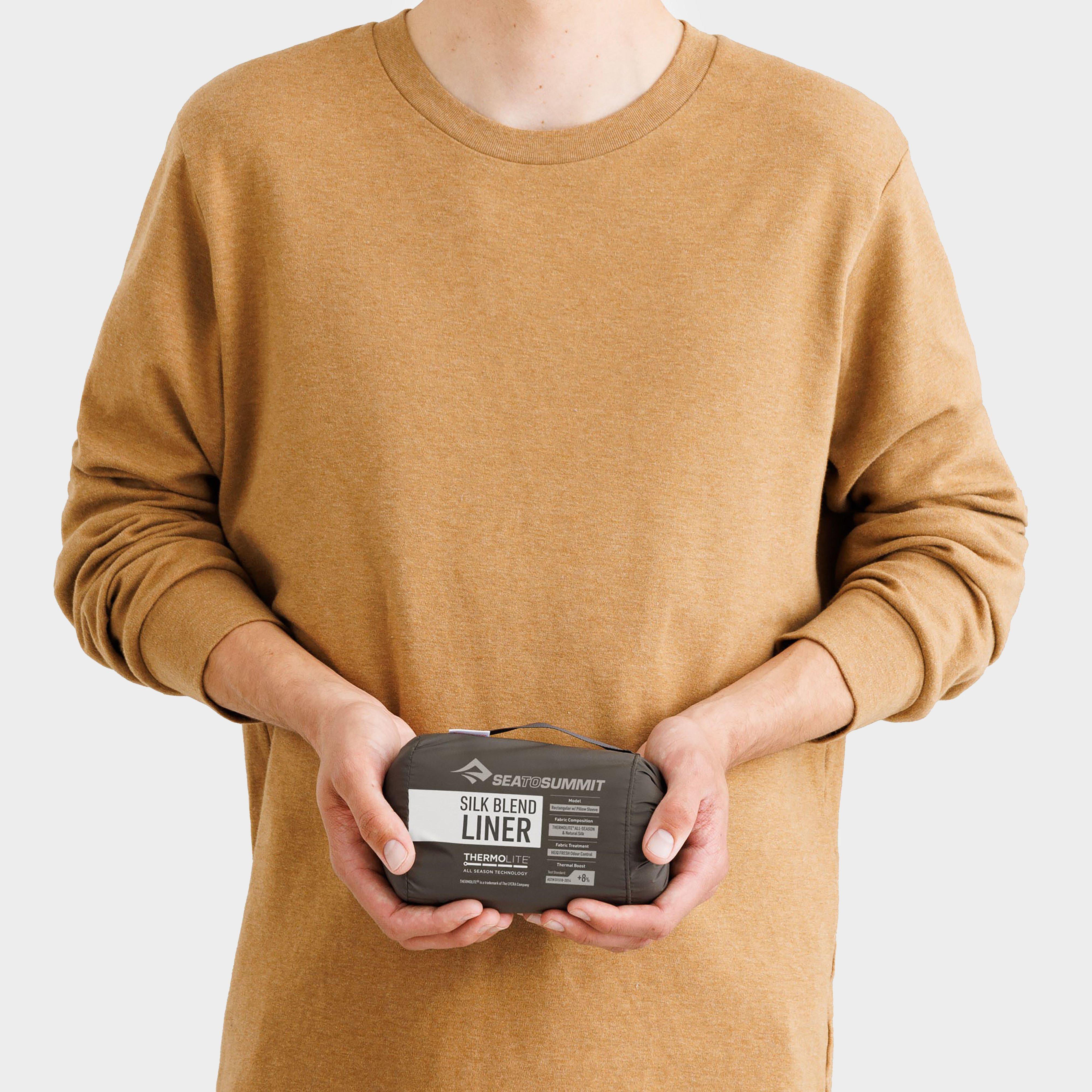 Silk-Cotton Blend Sleeping Bag Liner