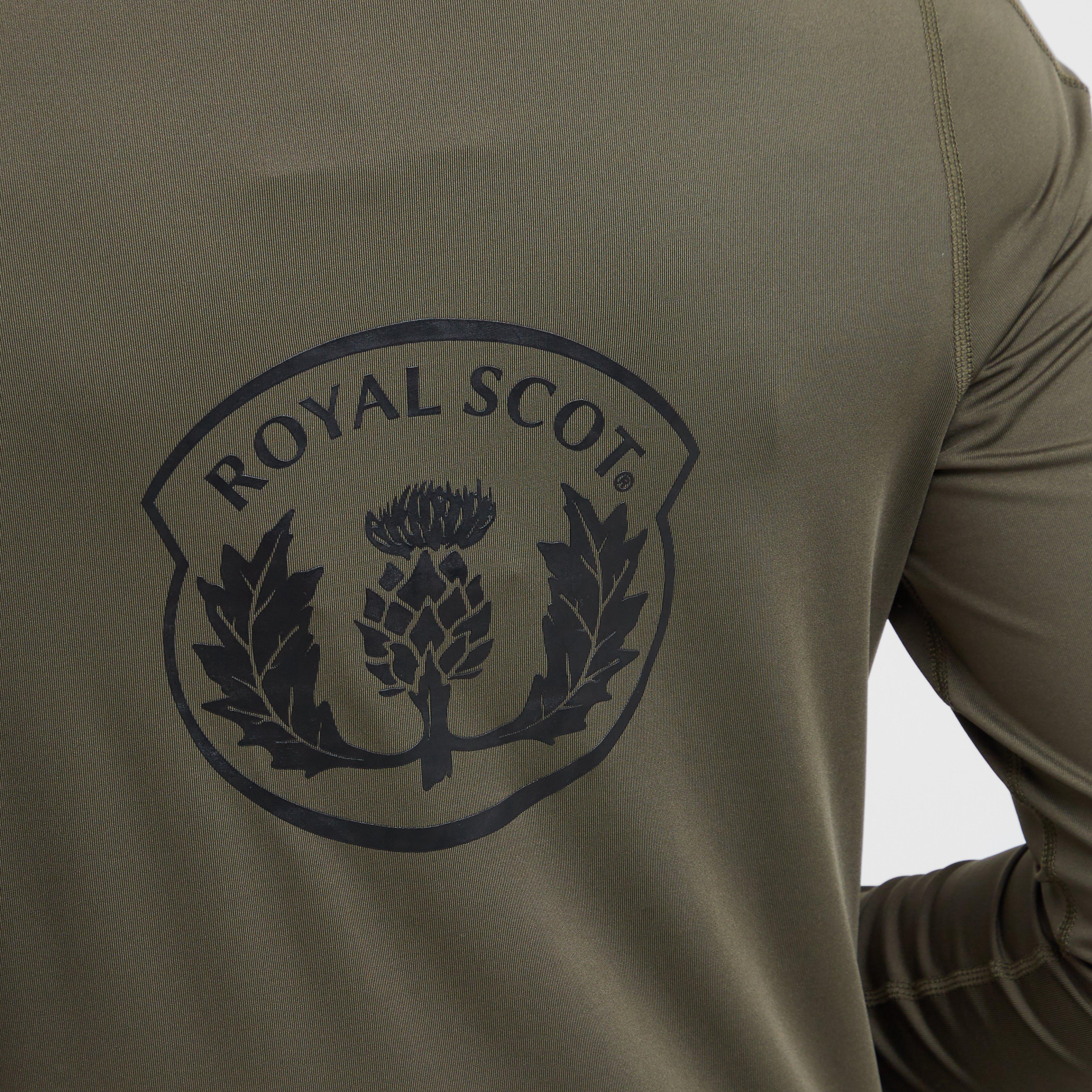 Women's Gracie Long Sleeve Baselayer Top Khaki