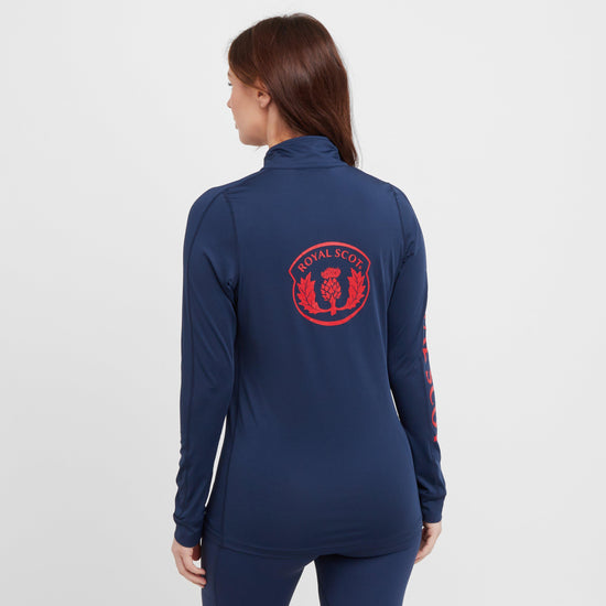 Women's Gracie Long Sleeve Baselayer Top Navy