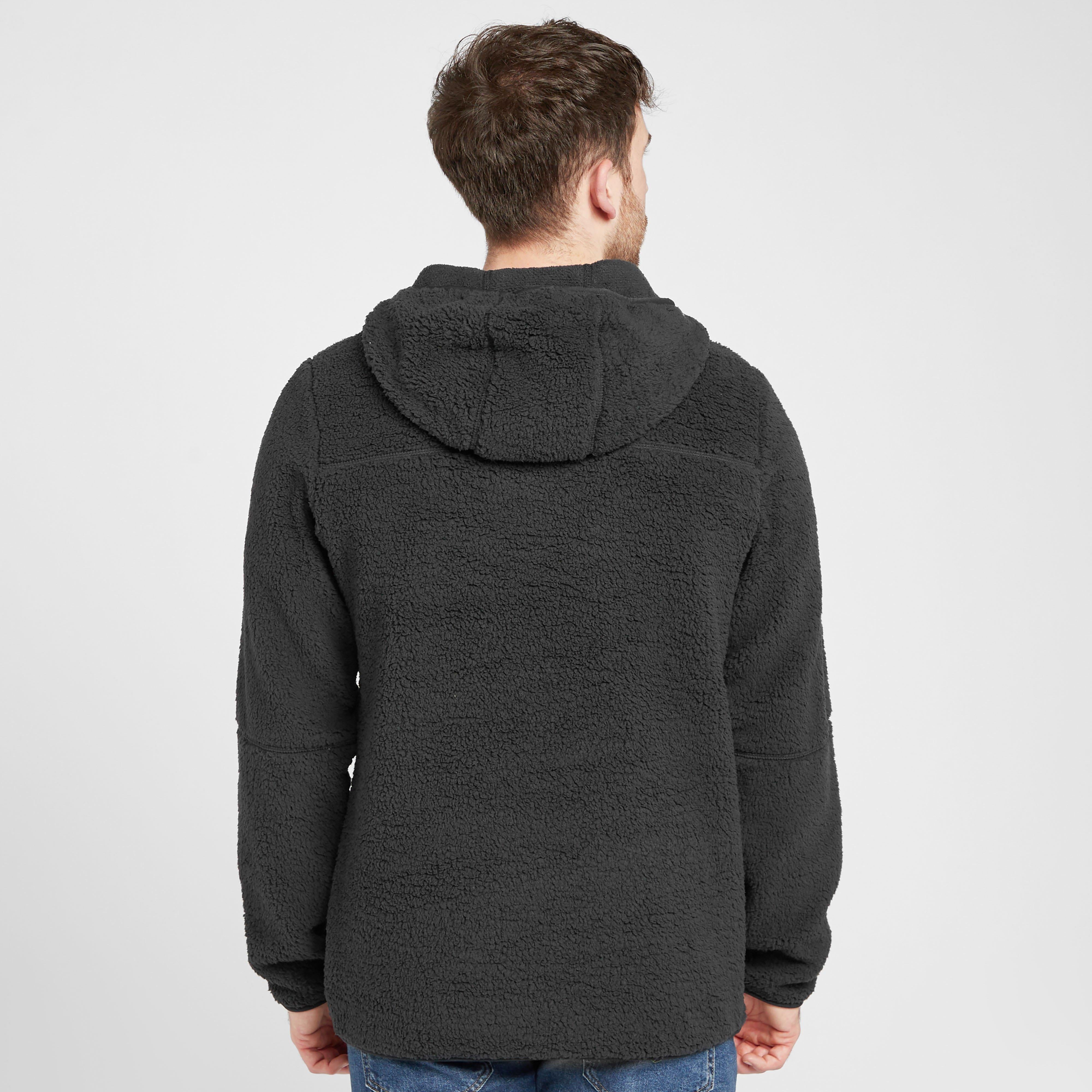 Men's Rugged Ridge Half-Zip Hooded Sherpa Fleece