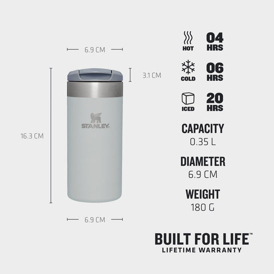 AeroLight™ Transit Mug – 0.35L