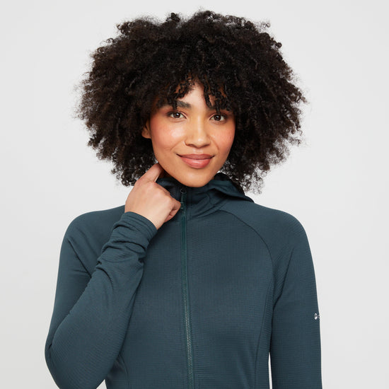 Women’s Protium Hooded Fleece Jacket