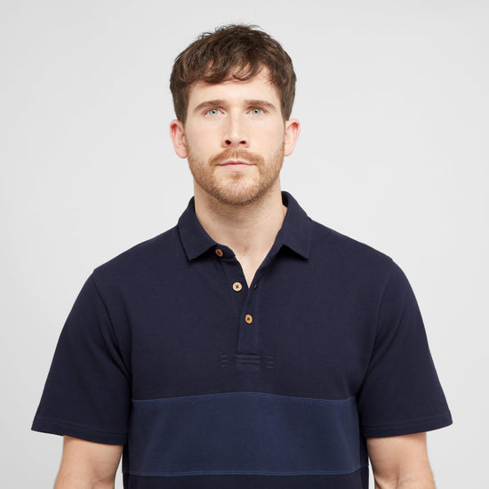 Men’s Combe Panel Polo Shirt