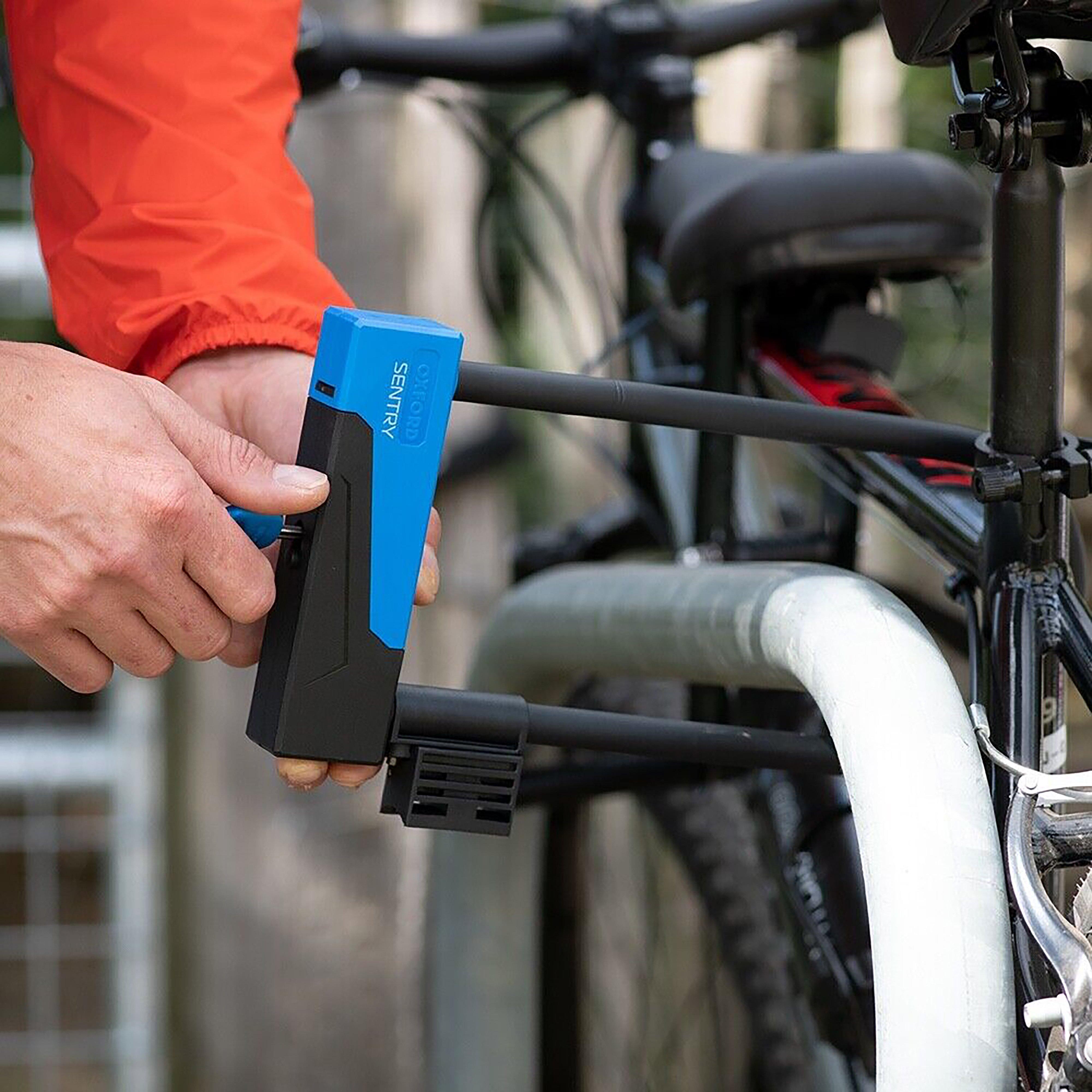 Sentry Duo U-Lock 320mm x 158mm