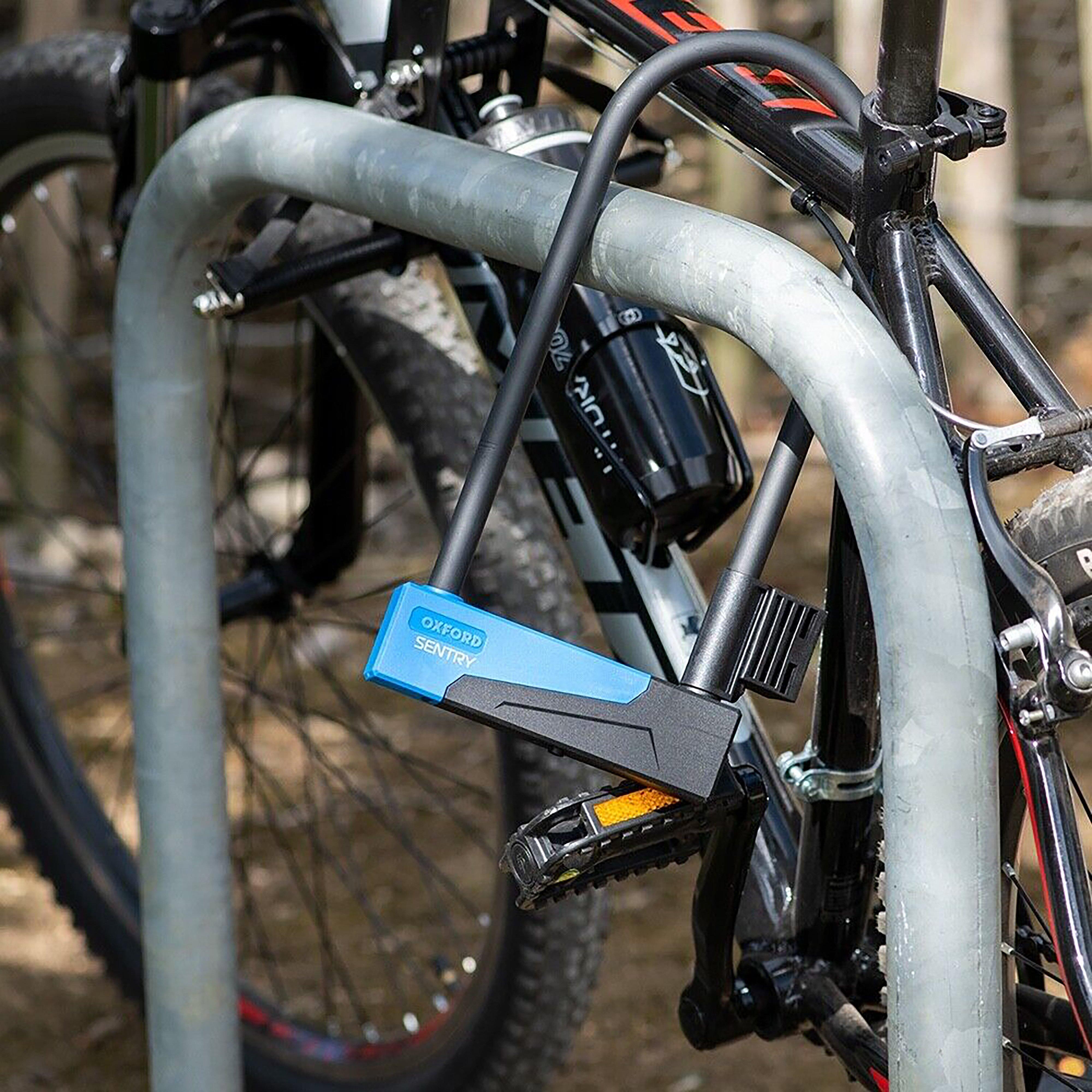 Sentry Duo U-Lock 320mm x 158mm