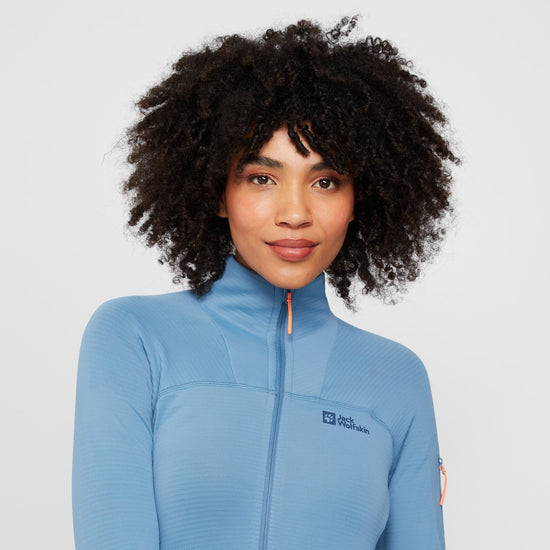 Women’s Prelight Full Zip Fleece