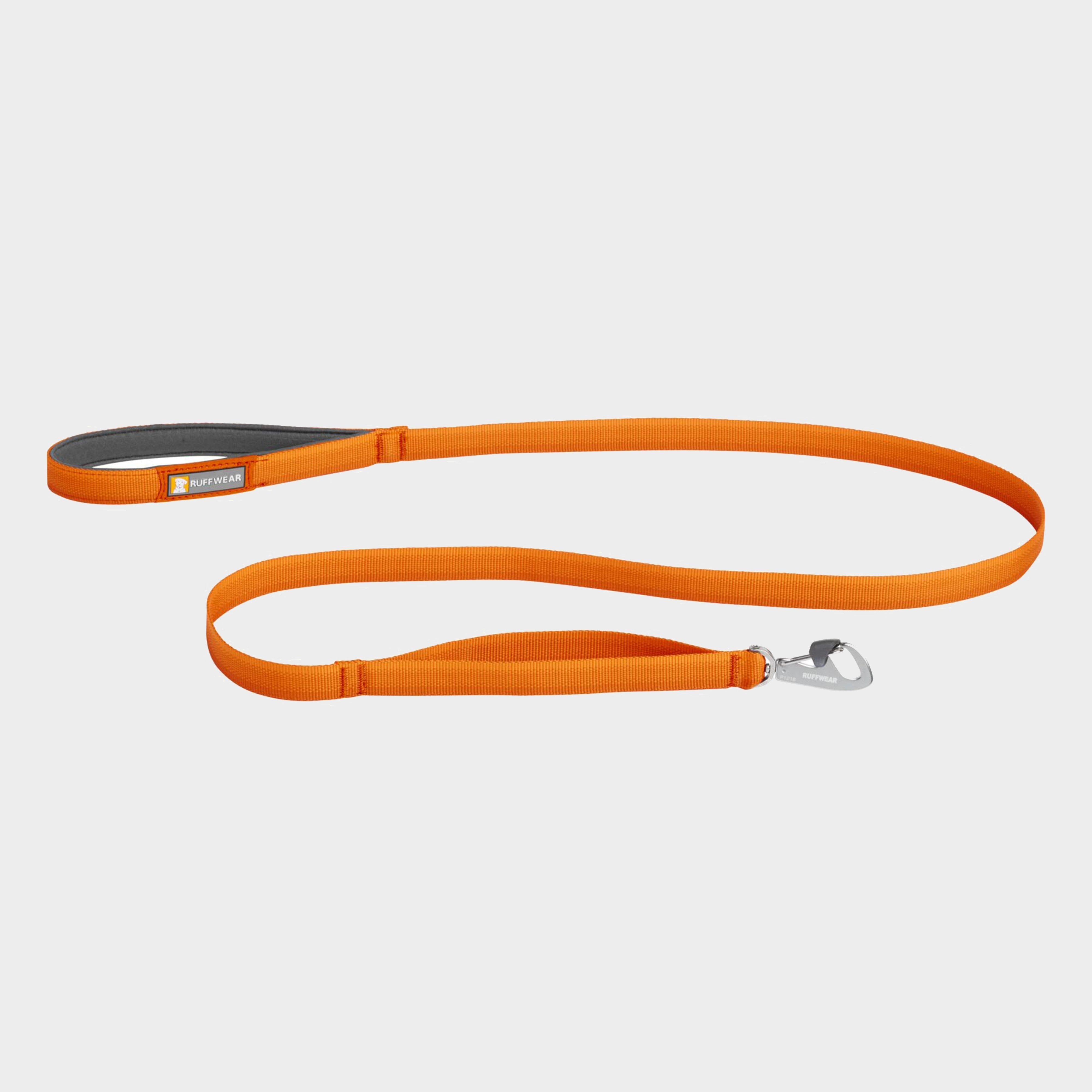 Front Range Dog Lead Campfire Orange