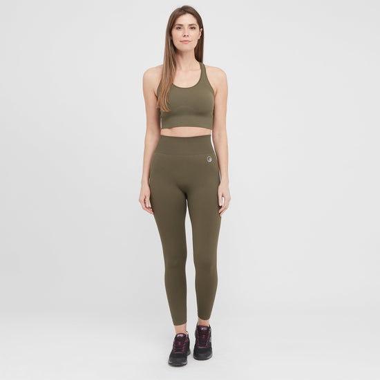 Women's Seamless Sports Bra