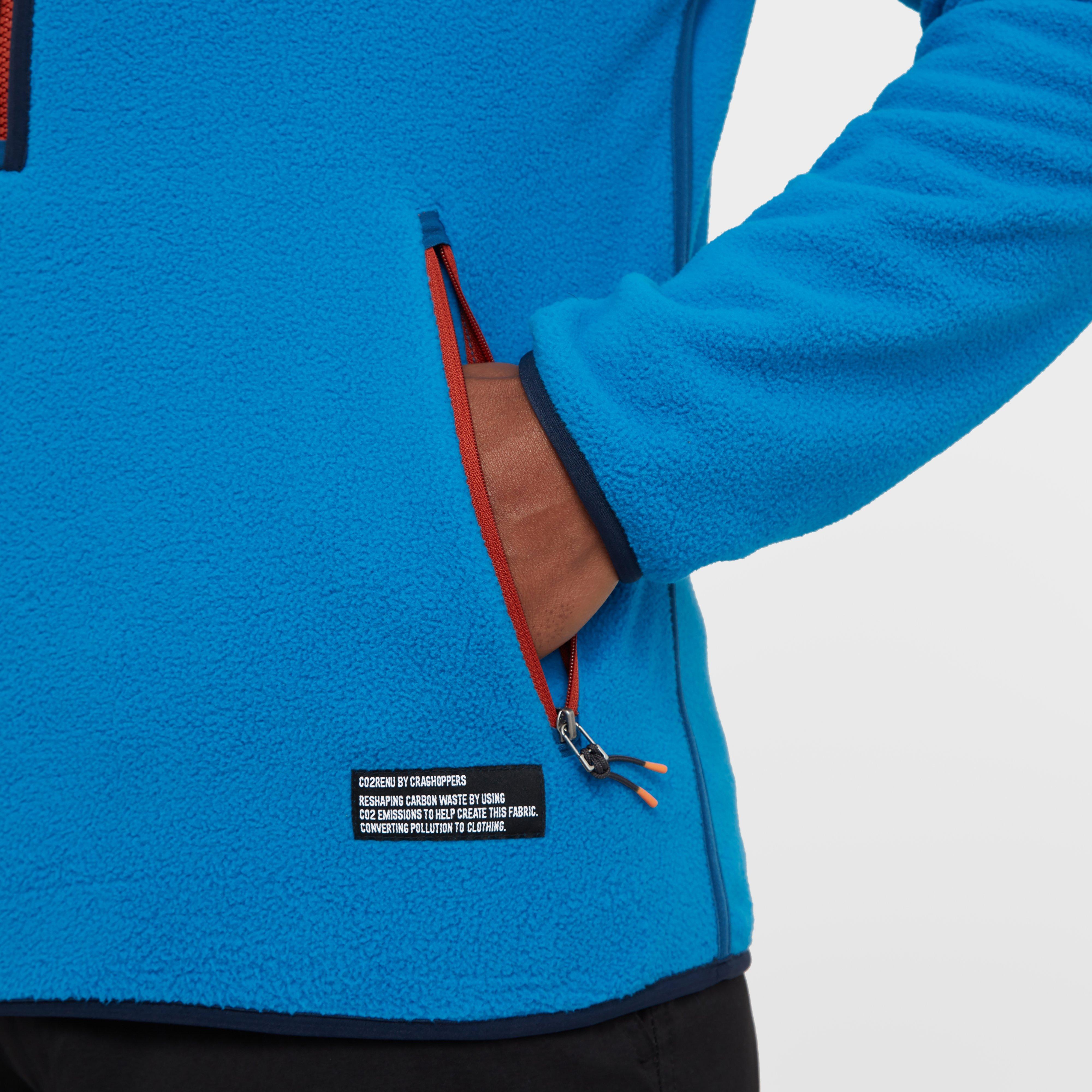 Men’s CO2 Renu Half Zip Fleece