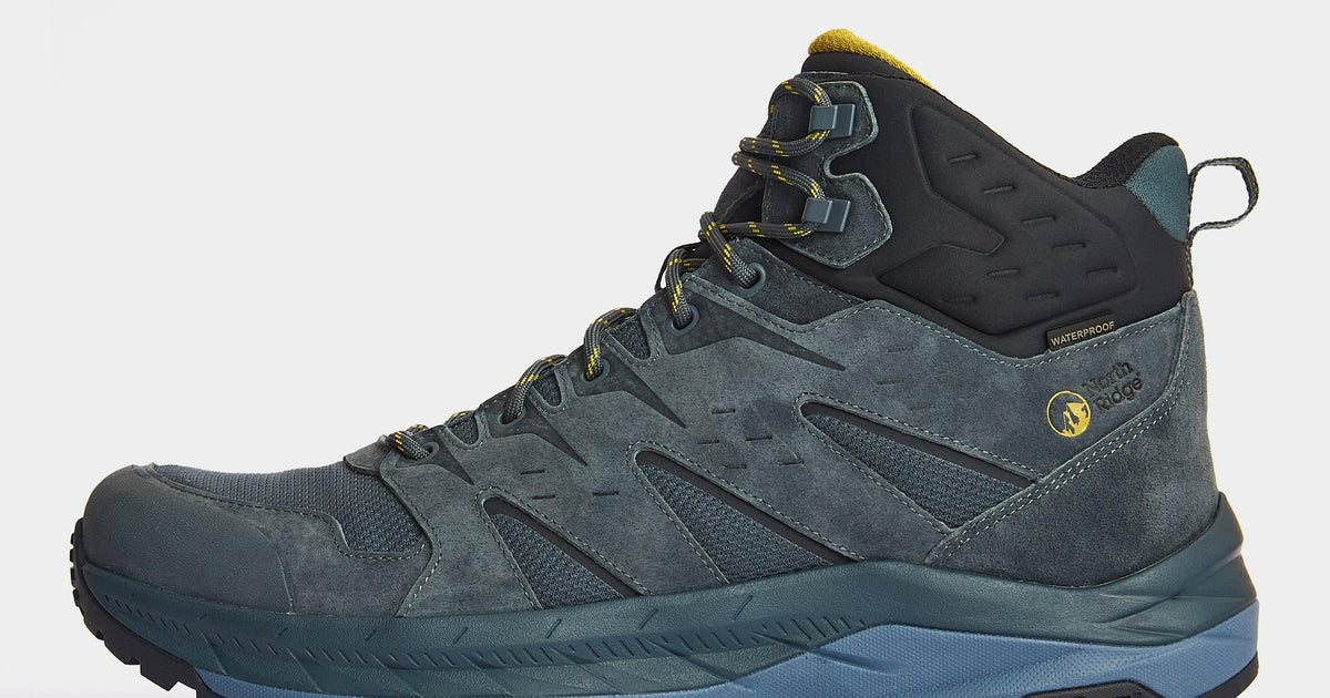 North Ridge Women's Swift Waterproof Mid Hiking Boot | Ultimate Outdoors