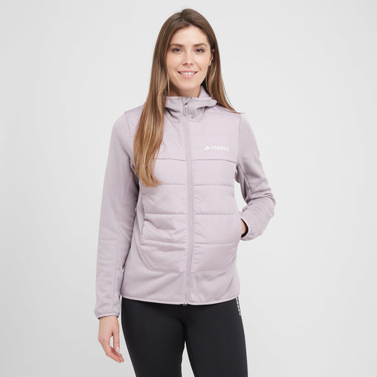 Women’s Multi Hybrid Insulated Hooded Jacket