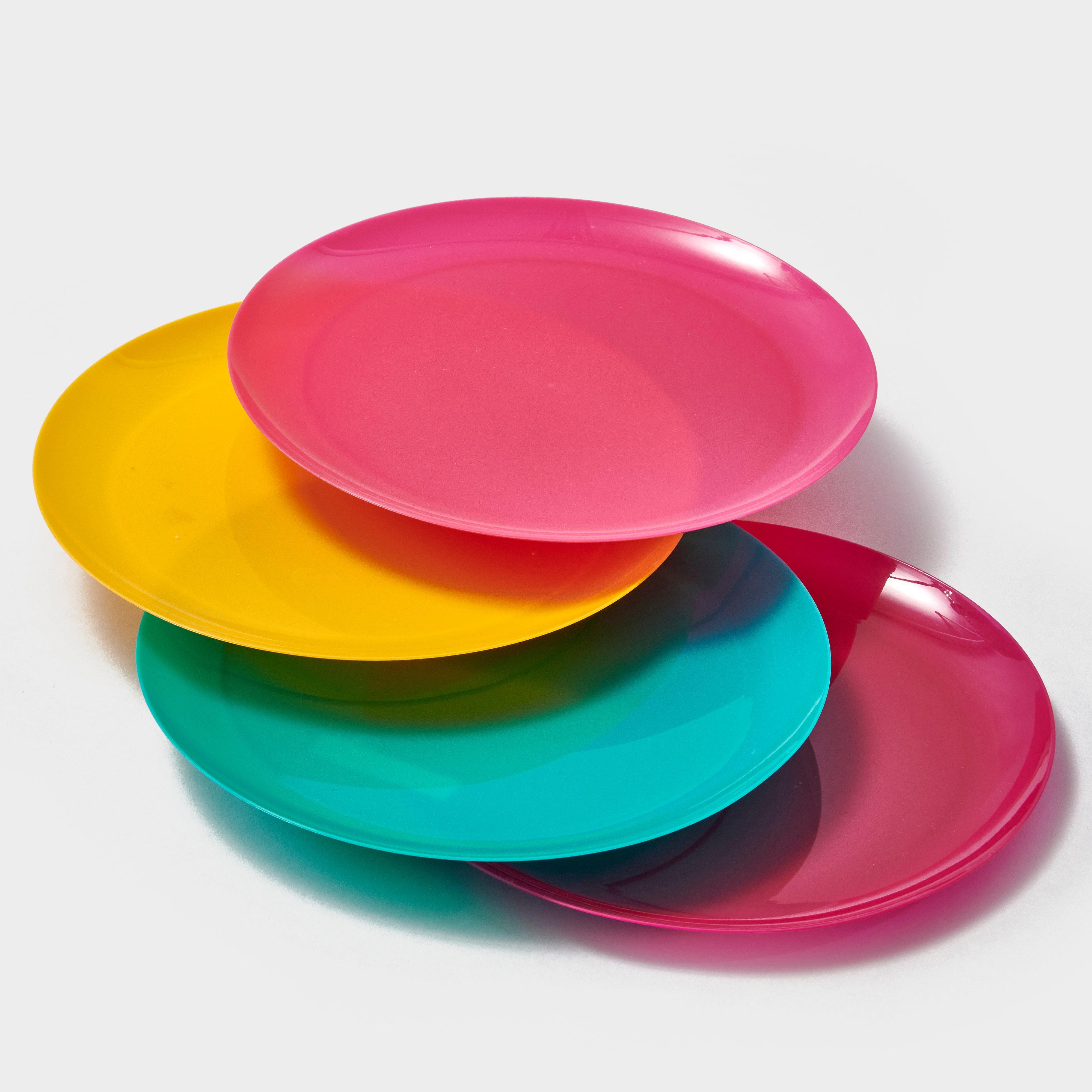 4 Piece Plate Set