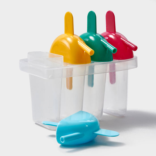 4 Piece Ice Lolly Set
