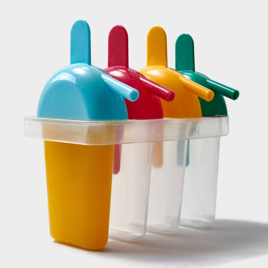 4 Piece Ice Lolly Set