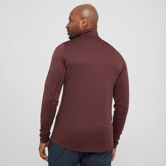 Men’s Dart Zip Neck T-Shirt