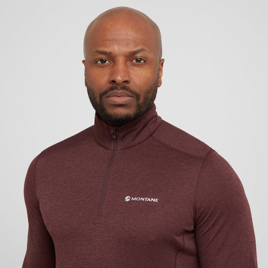 Men’s Dart Zip Neck T-Shirt