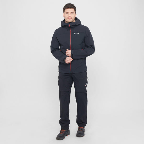 Men's Tenacity XT Hooded Softshell Jacket
