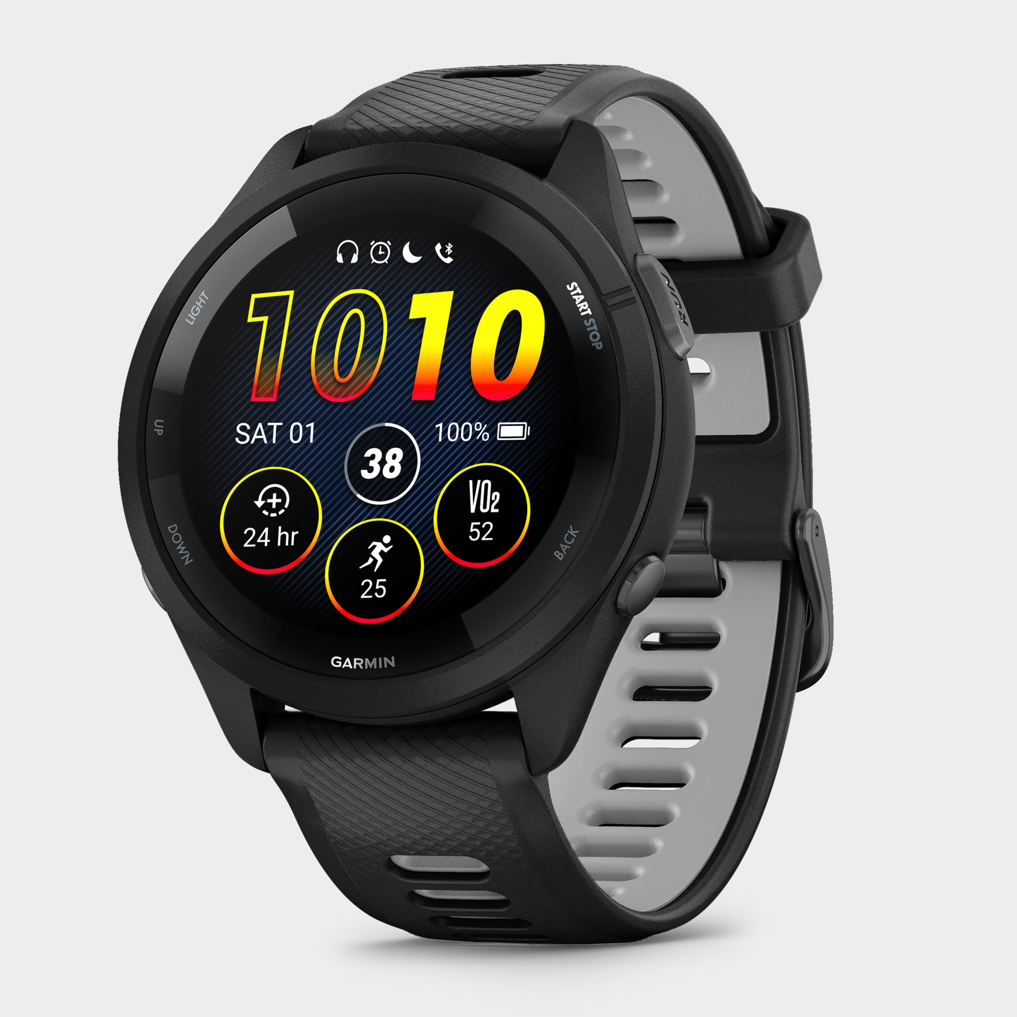 Black Garmin Forerunner® 265 GPS Watch – Blacks