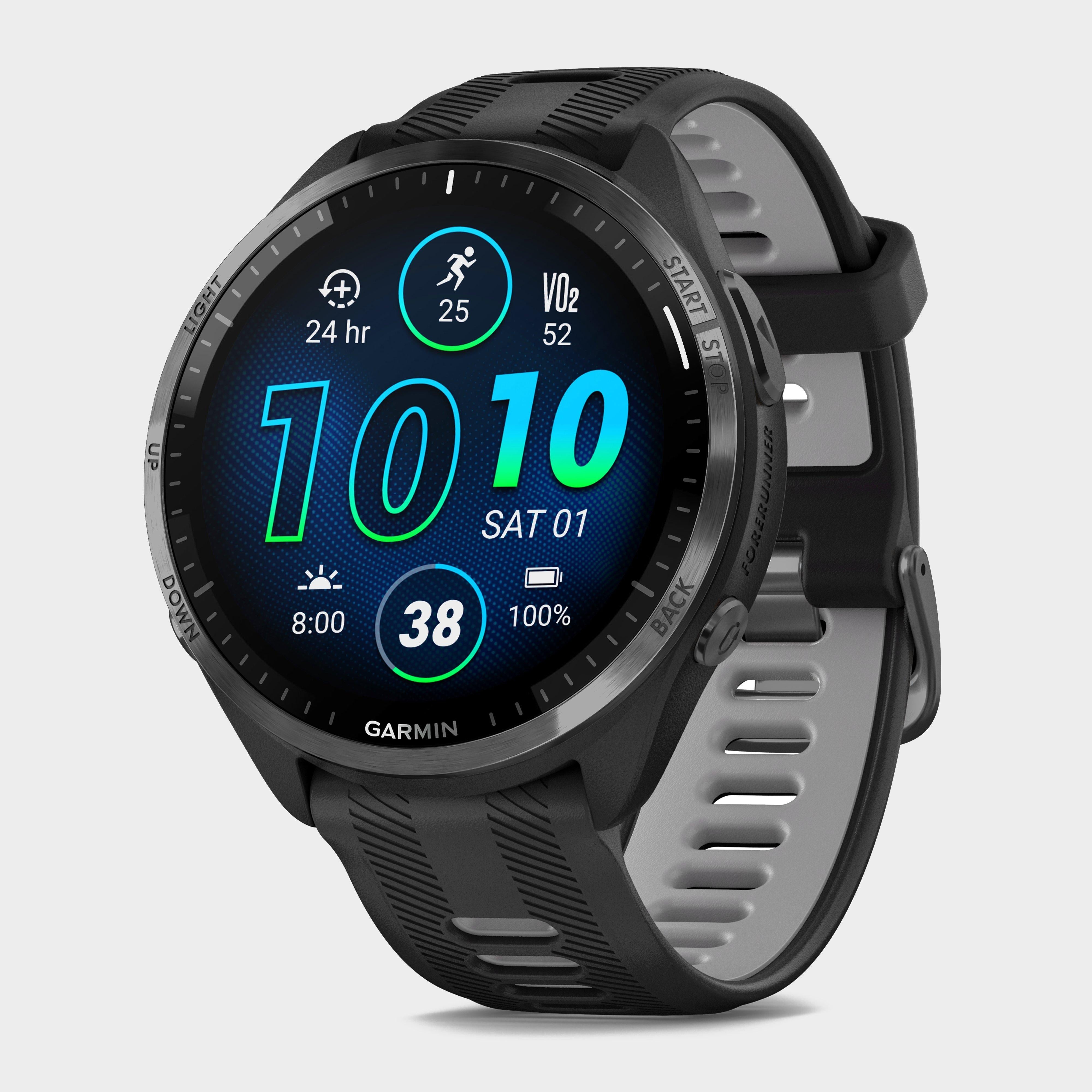 Black Garmin Forerunner® 965 GPS Watch – Blacks