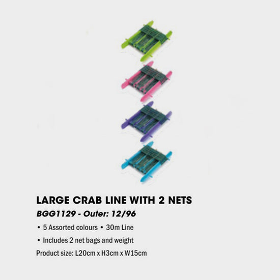 Yello Large Crab Line