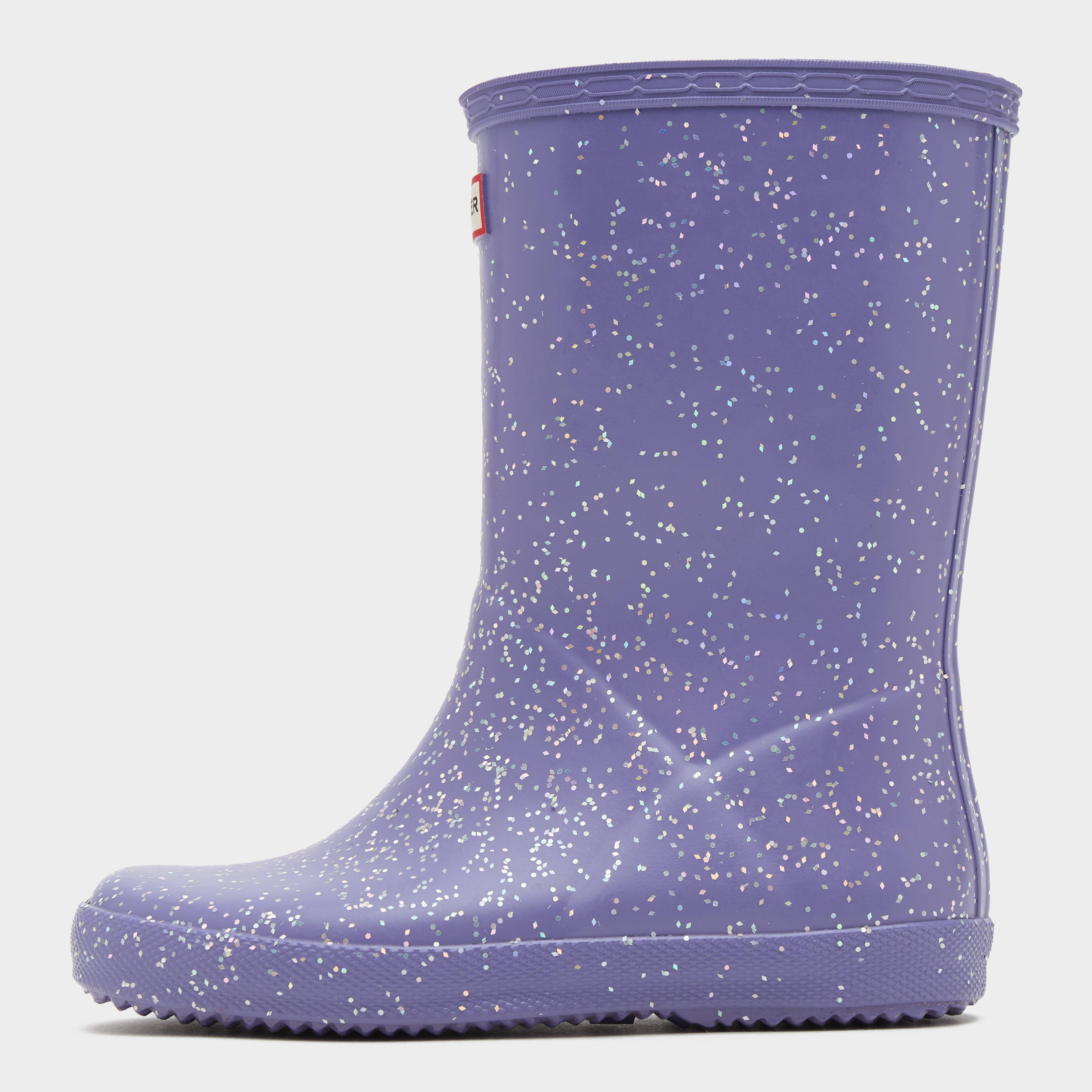Kids’ First Classic Glitter Wellington Boots