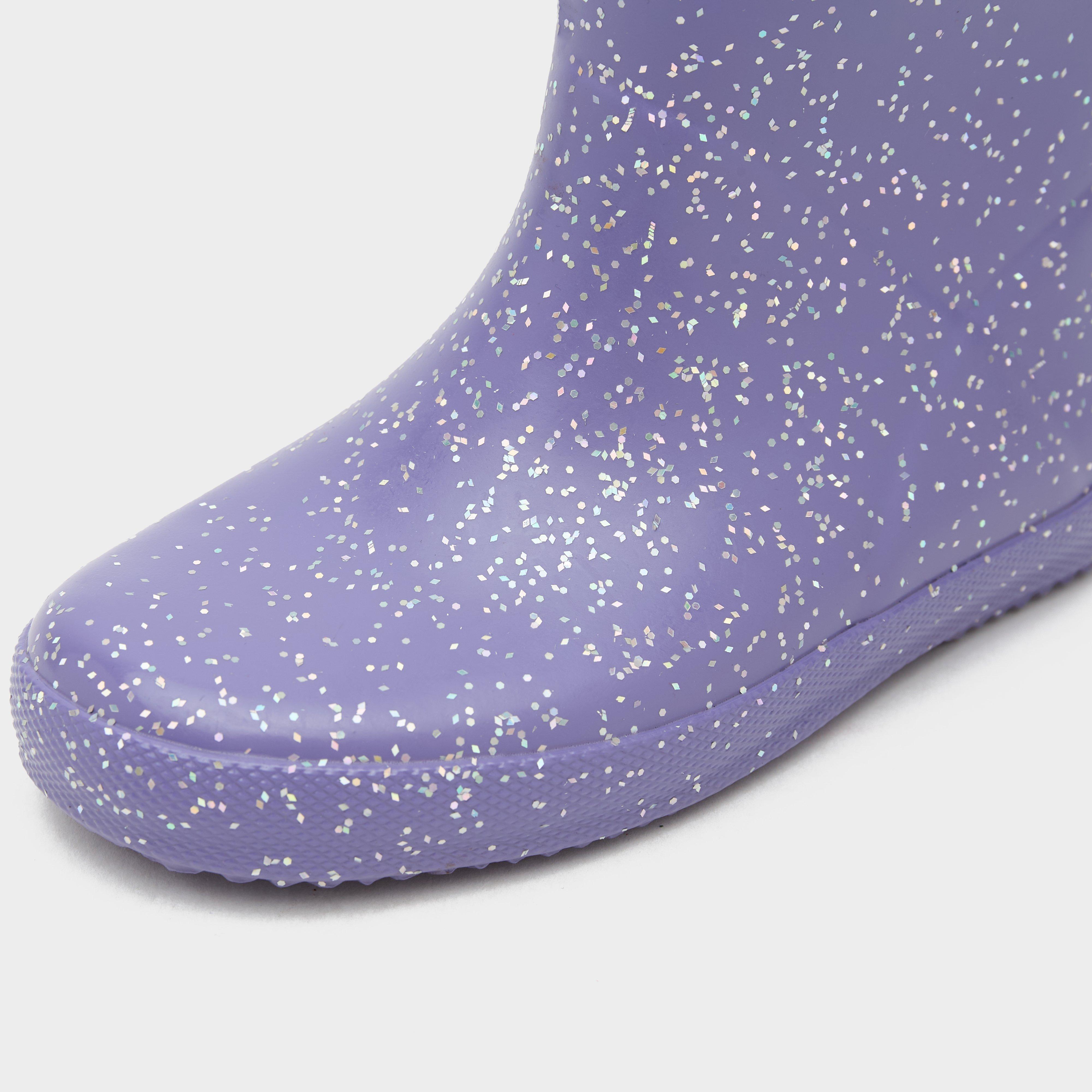 Kids’ First Classic Glitter Wellington Boots