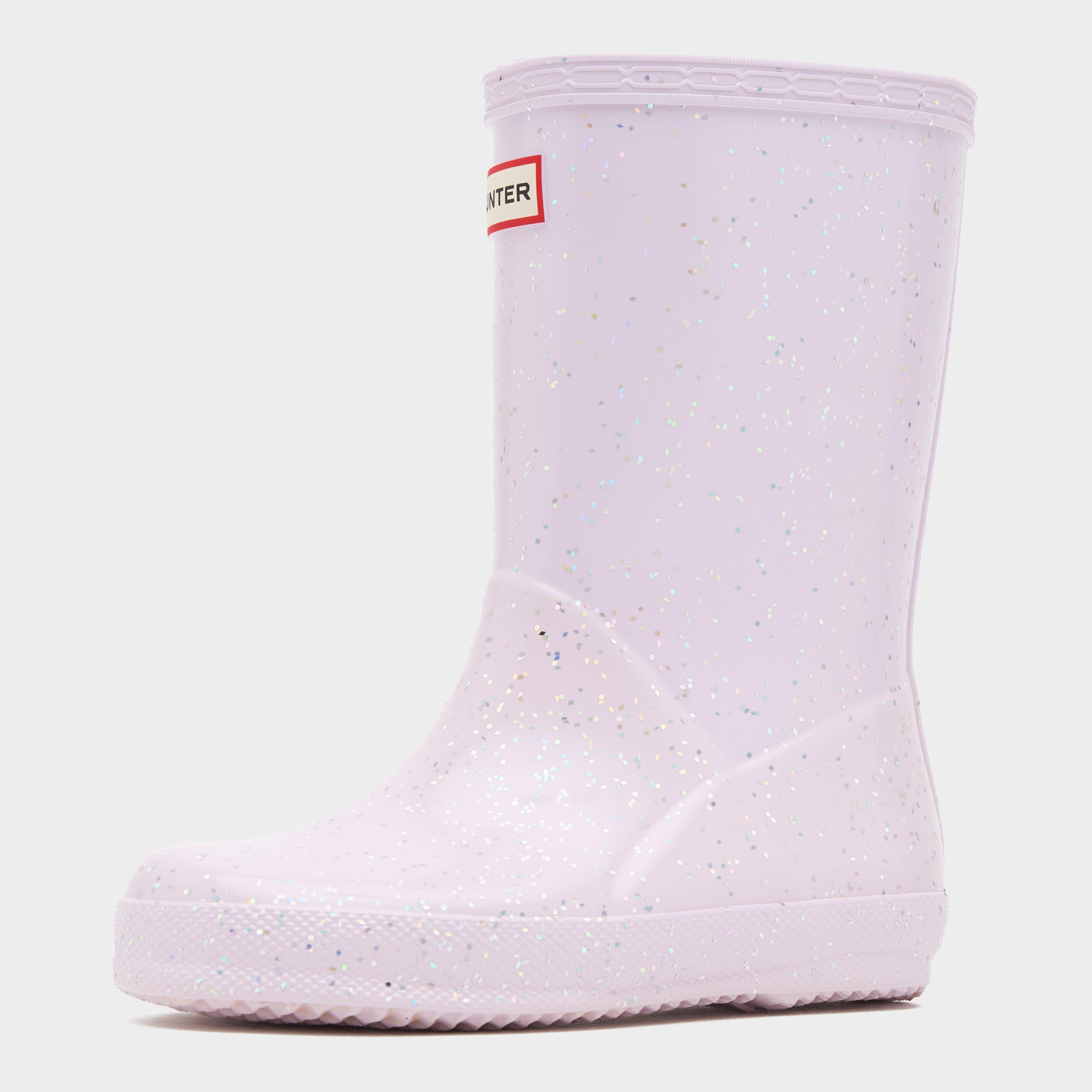 Kids’ Original First Classic Glitter Wellington Boots