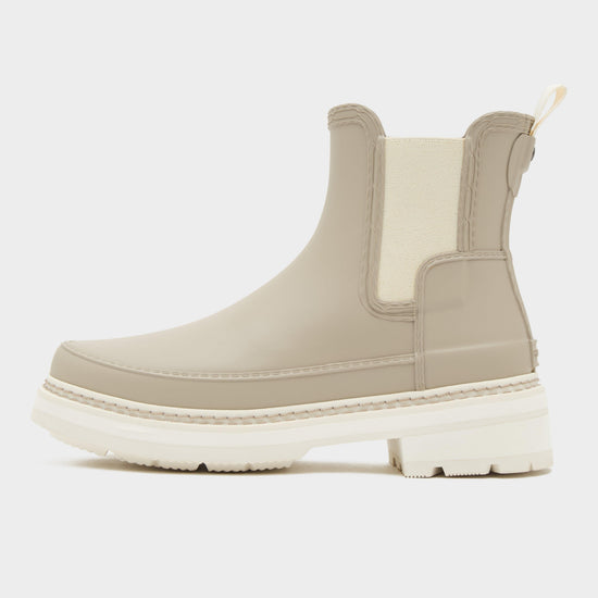 Women’s Refined Stitch Detail Chelsea Wellington Boots