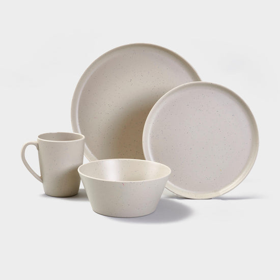 16 Piece Melamine Tableware Set