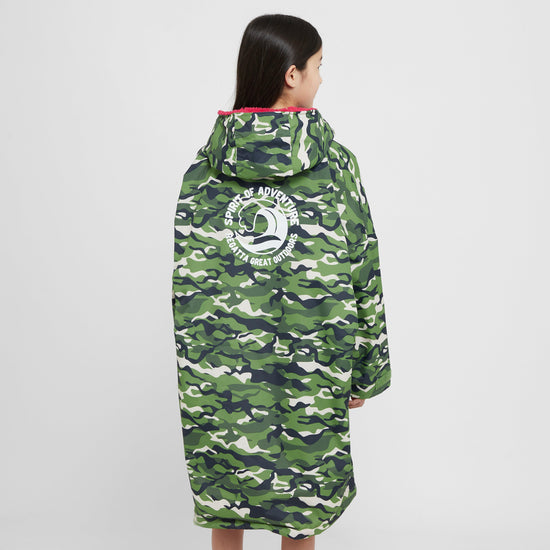 Kids’ Waterproof Changing Robe