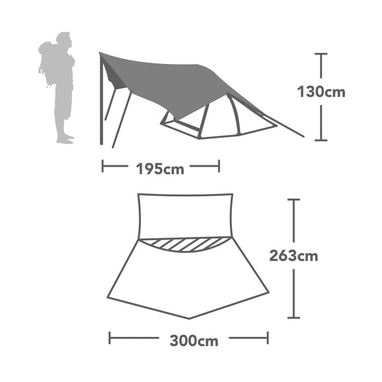 Feral Tarp Ultralite