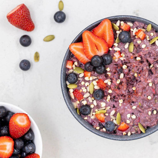 Mixed Berry Breakfast 400