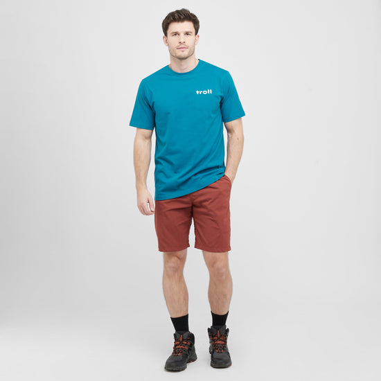 Mountain Grid T-shirt