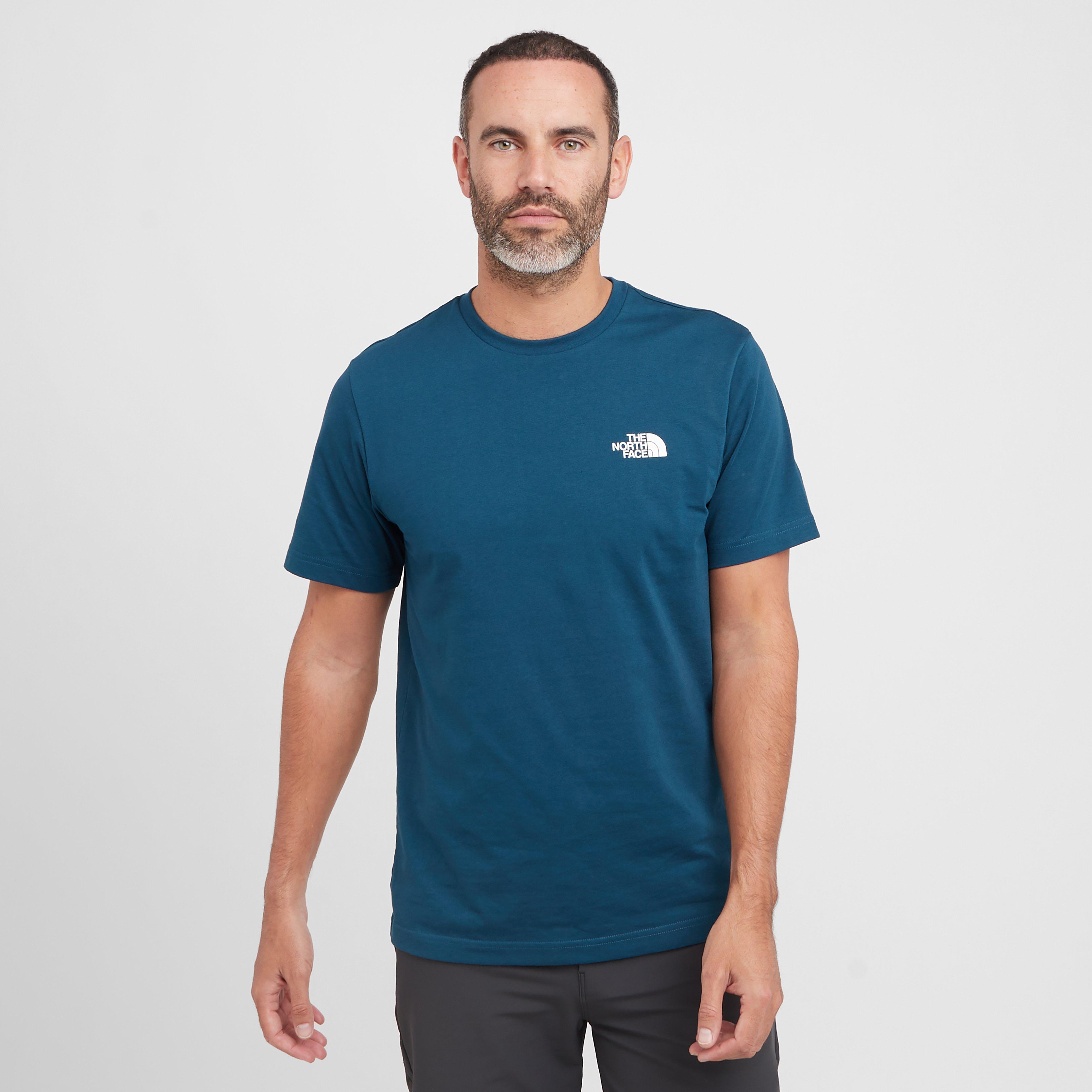 Men’s Short Sleeve Simple Dome Tee