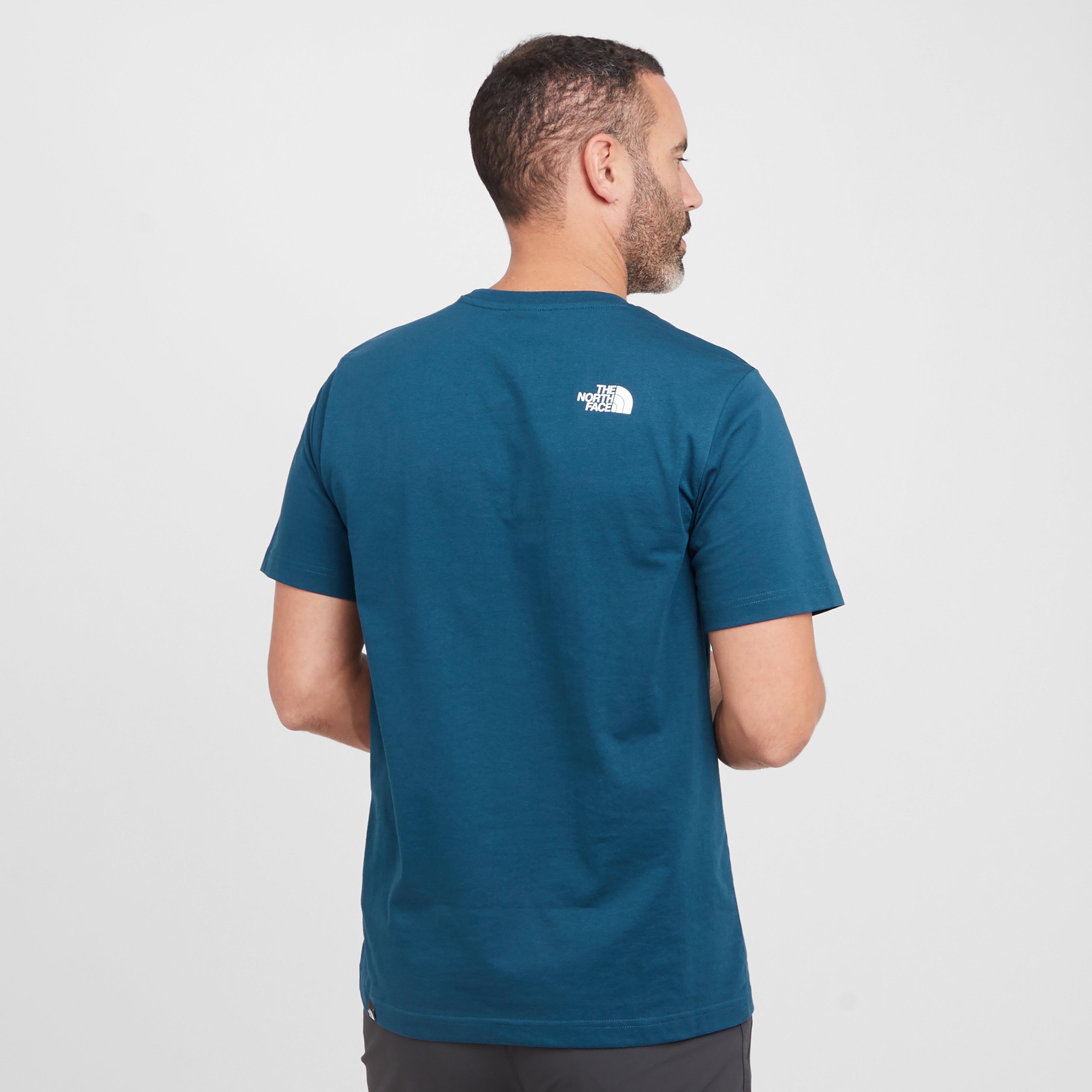 Men’s Short Sleeve Simple Dome Tee