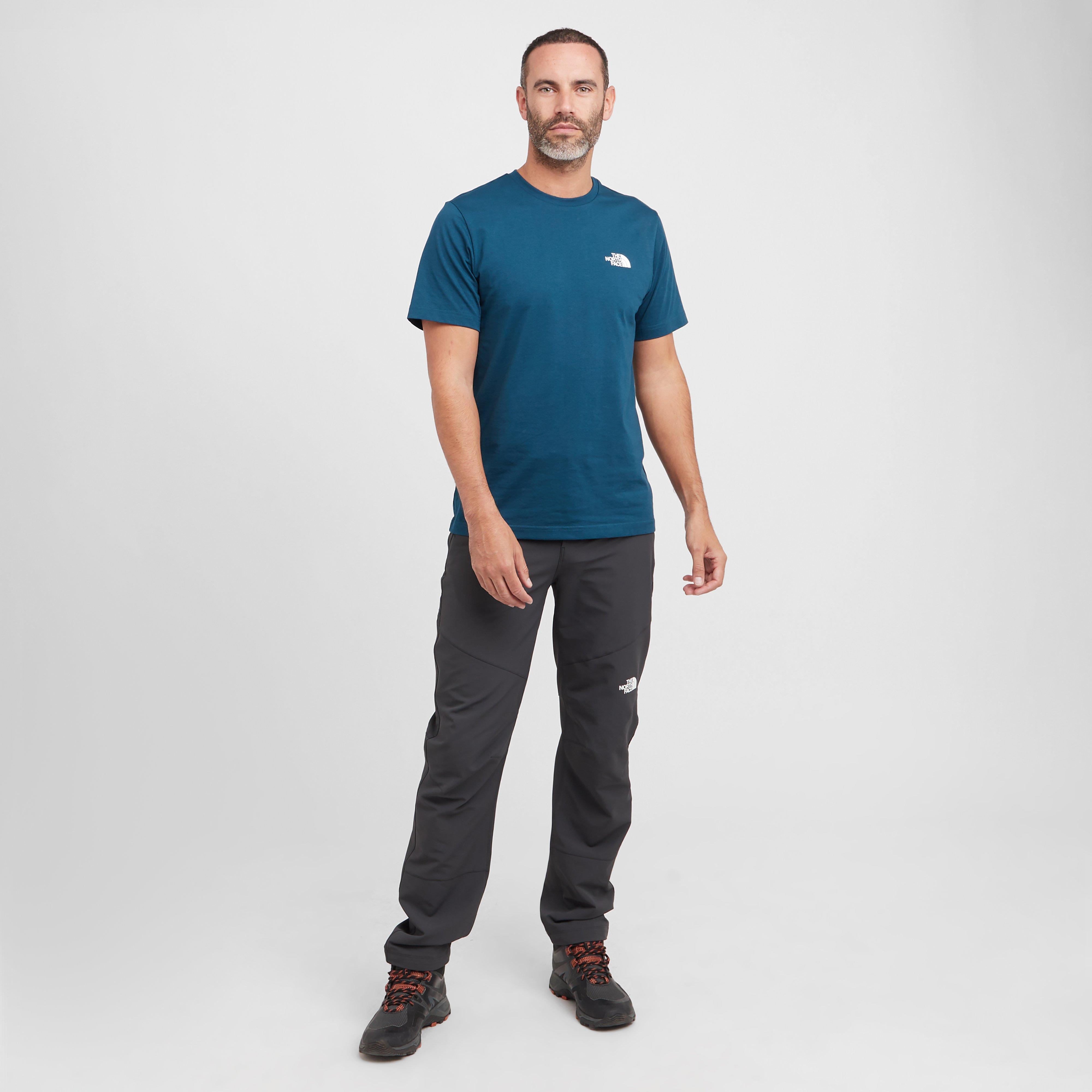 Men’s Short Sleeve Simple Dome Tee