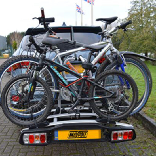 3 Bike Towball Mounted Cycle Carrier
